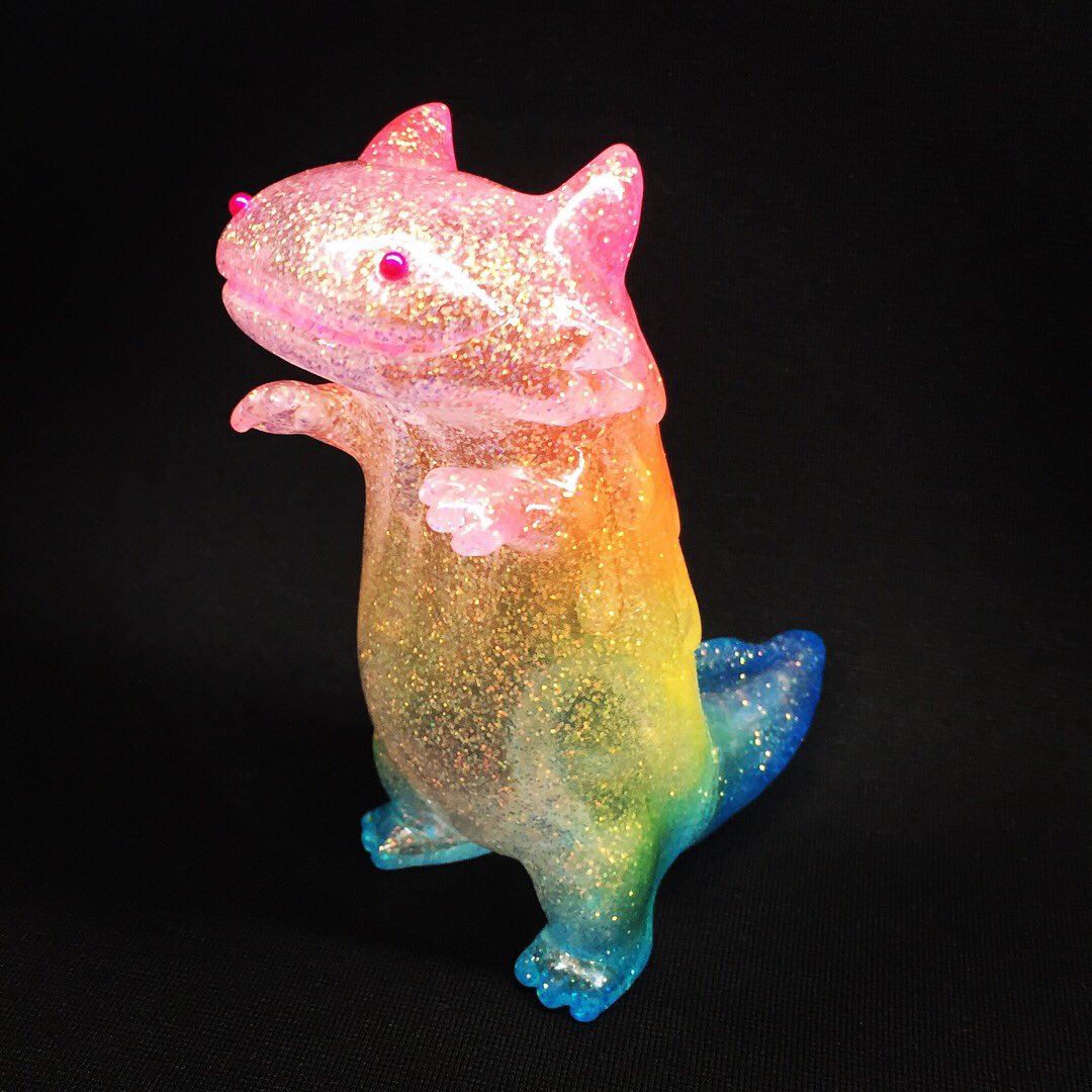 ナカザワショーコ BYRON Rainbow × Glitter ☆ mini 個展 WALK 限定