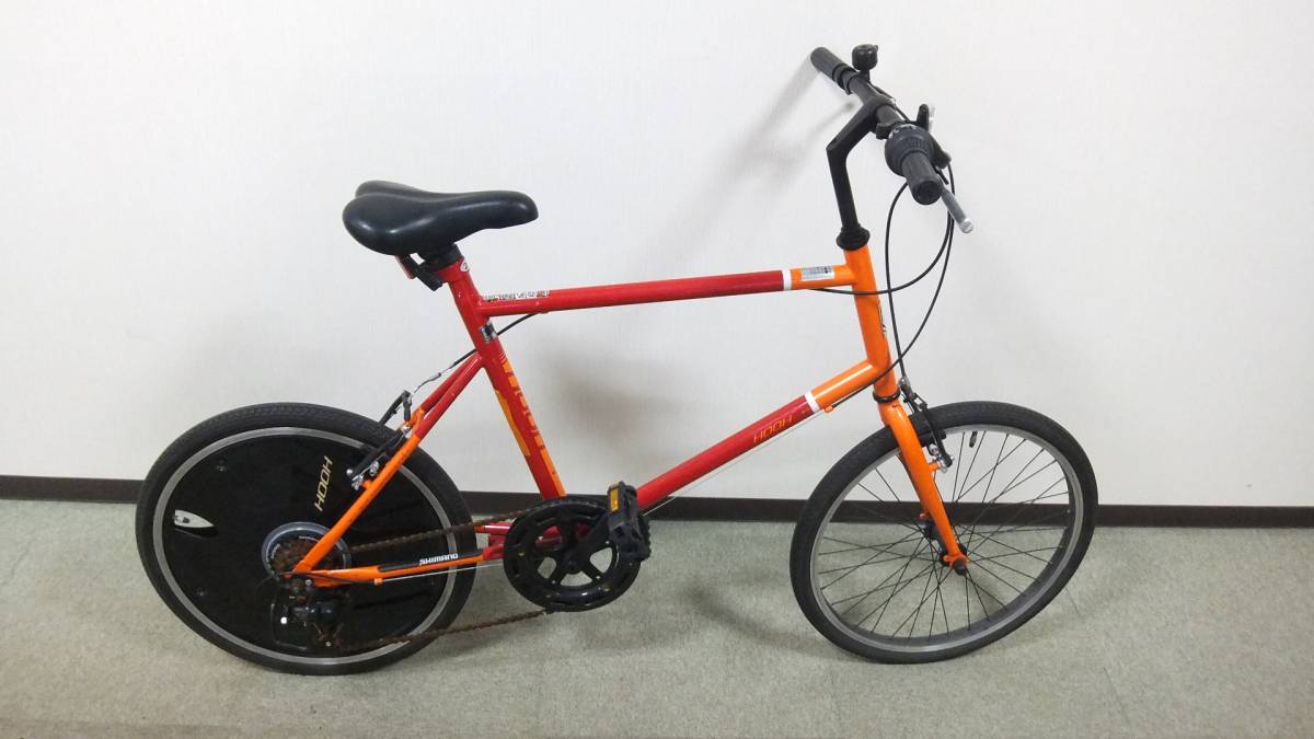 HOOH 鳳凰 20型 minivelo ミニベロ 6速(小径車（折り畳み、分割機構 