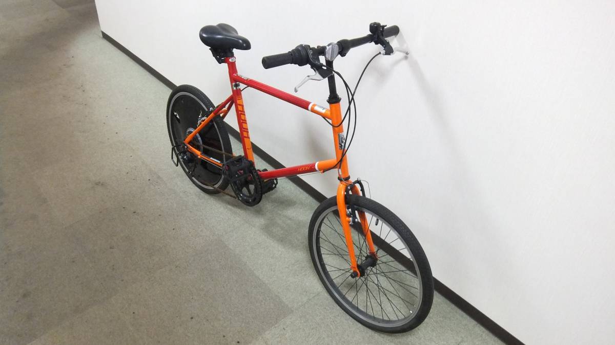 HOOH 鳳凰 20型 minivelo ミニベロ 6速(小径車（折り畳み、分割機構 