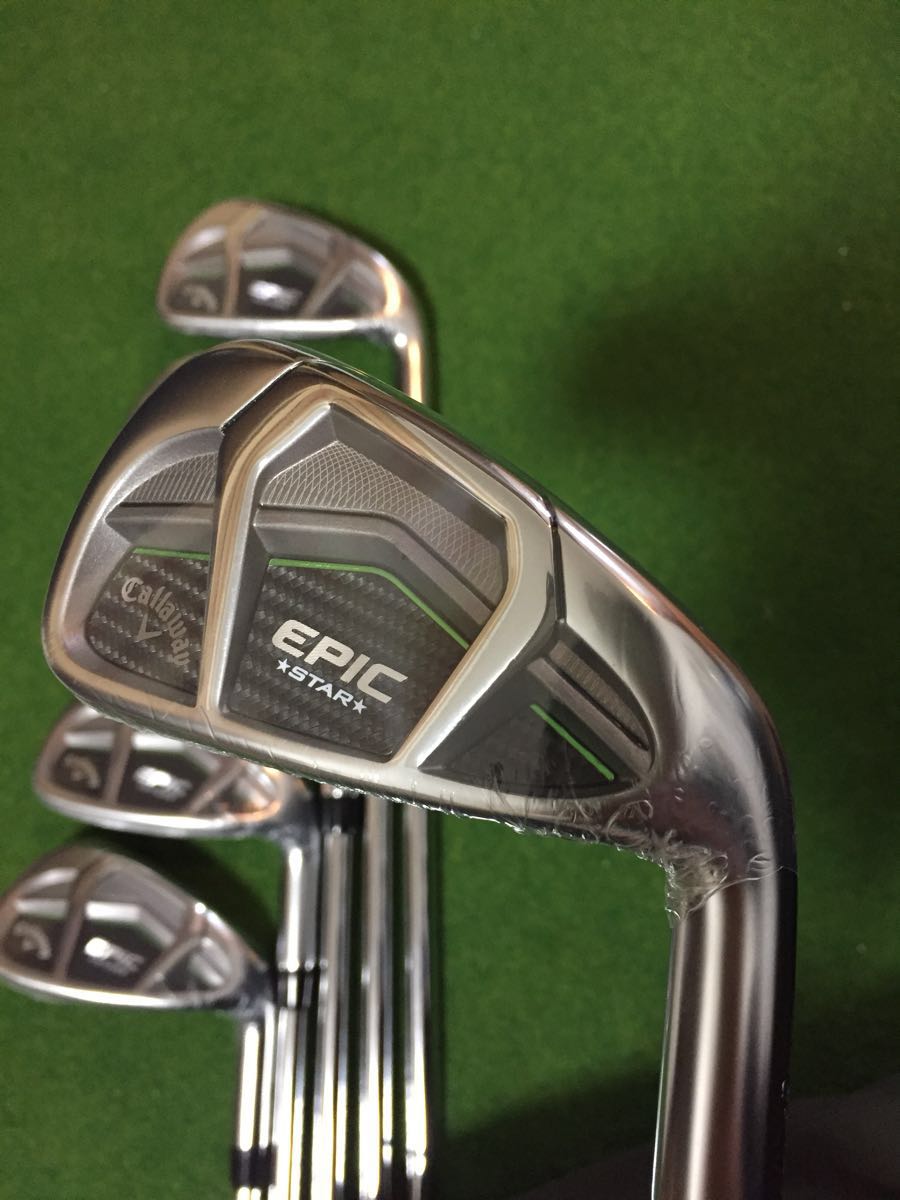 NS950 新品未使用 エピックスターアイアン 6-A 6本 キャロウェイ EPIC STAR メーカーカスタム 保証書有り 1円～ 最落なし 即決送料無料