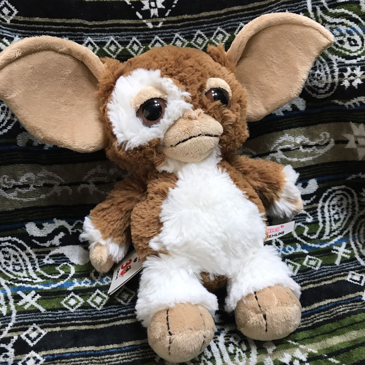グレムリンギズモ 50 cm Nici ぬいぐるみ グレムリン ギズモ ピンク