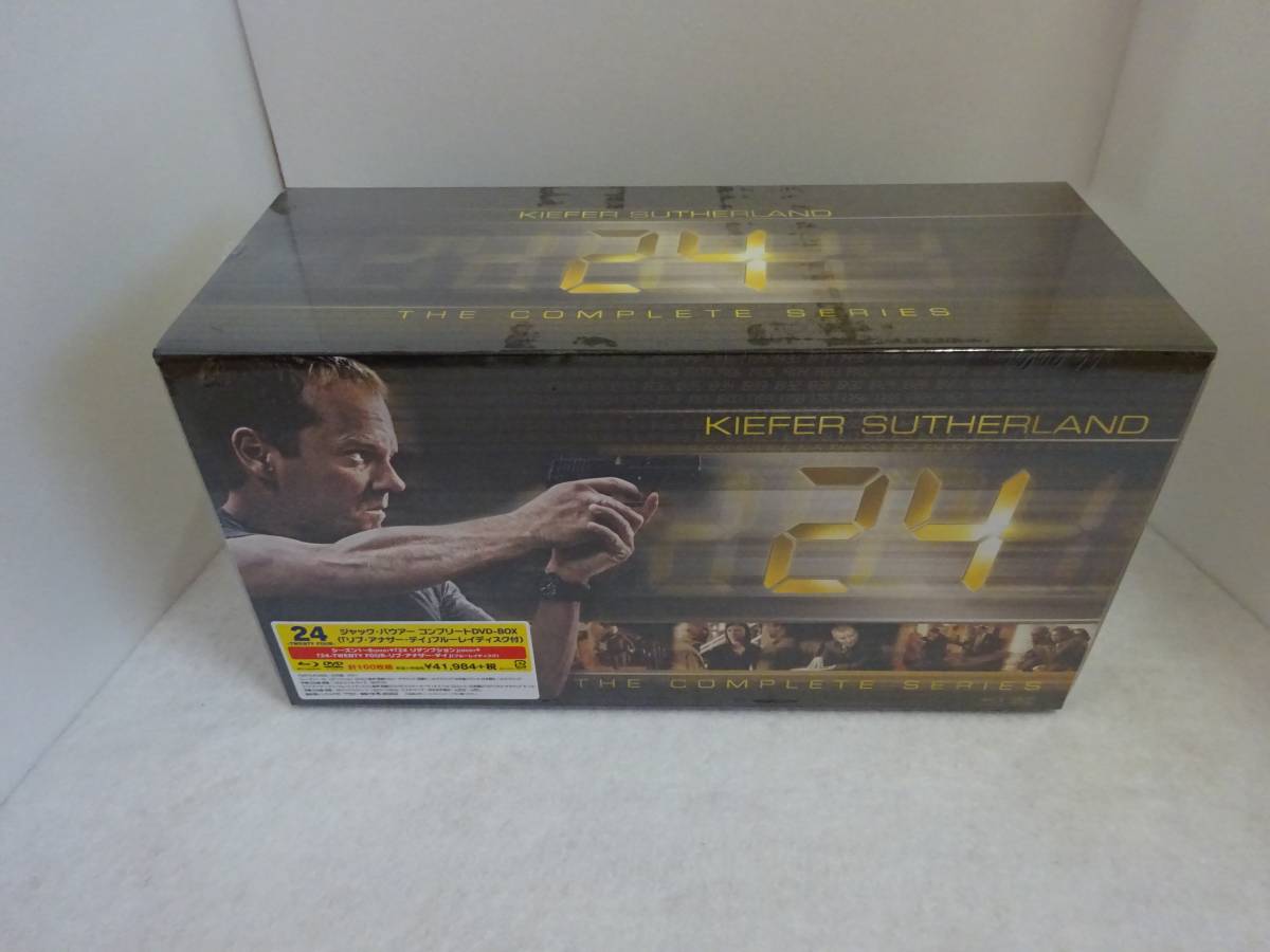 最安値，安い 24 -TWENTY FOUR- ジャック バウアー コンプリートDVD-BOX/リブ アナザー デイ ブルーレイディスク付(海外)｜売買されたオークション情報、yahooの商品情報をアーカイブ公開 - オークファン 海外