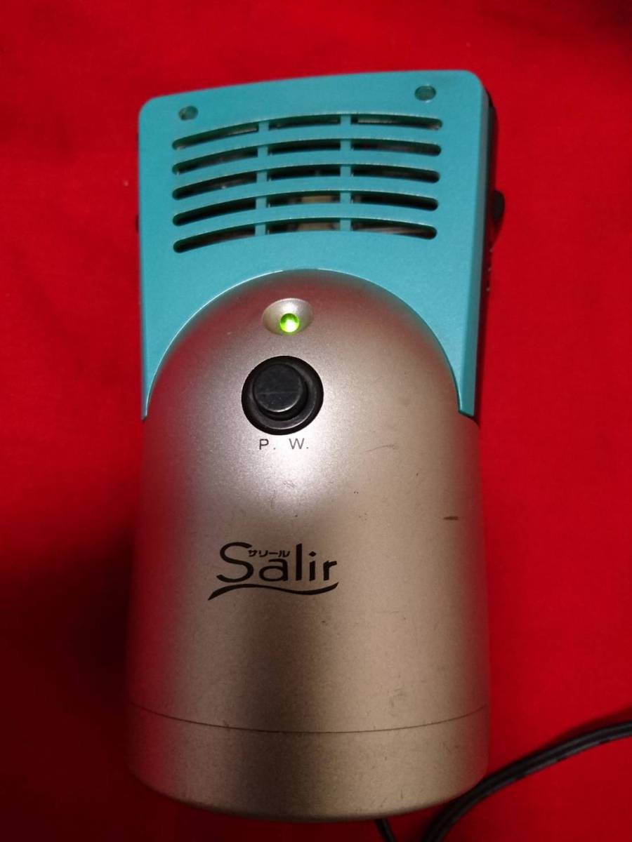 サリールKO-102D人気の共立電気産業マイナスイオン発生清浄機！送料込みなんで早い者勝ちです♪動作品ですがちょっと難ありです。