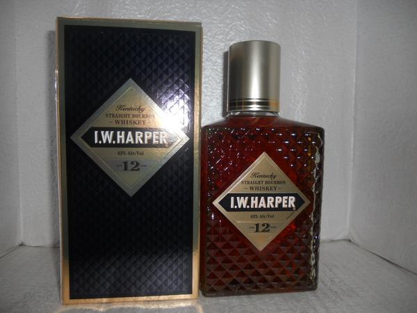 ■バーボン■正規　ＩＷハーパー１２年　７５０ｍｌ