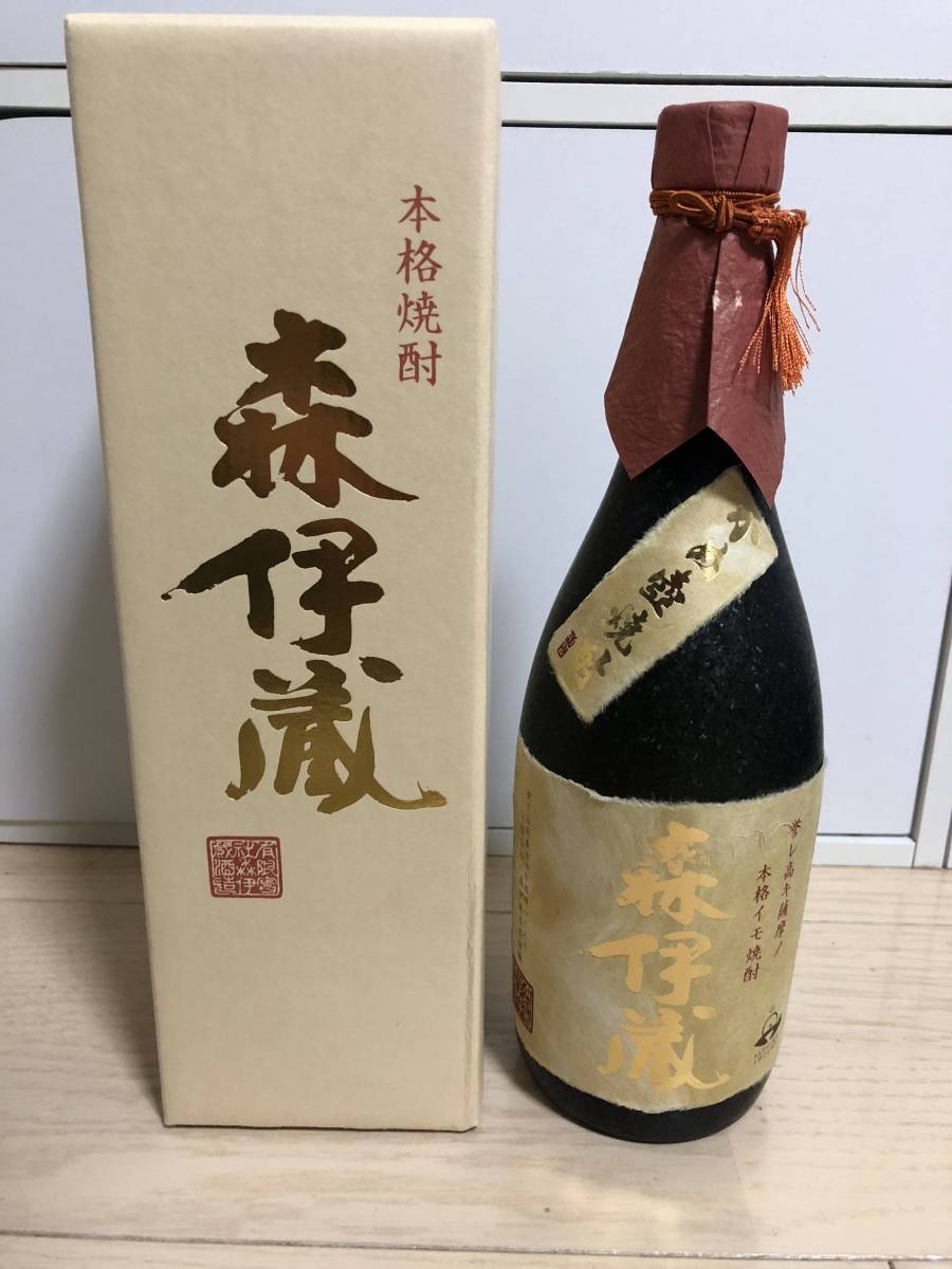 森伊蔵 720ml 金ラベル：2本』 2017年1月当選 ～送料無料～ 森伊蔵
