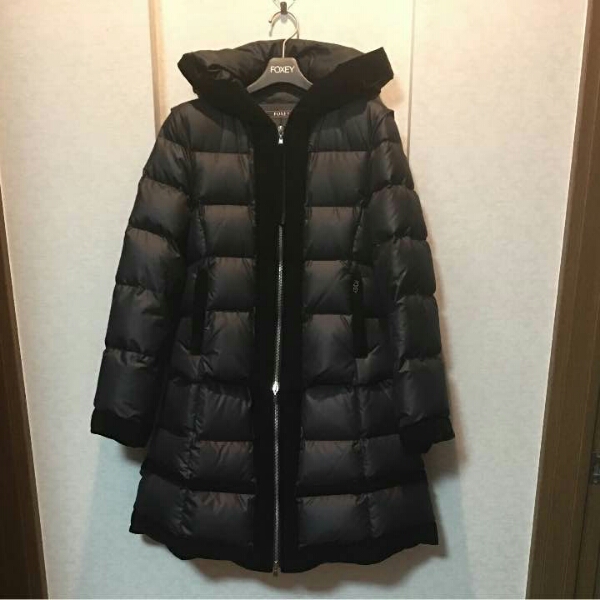 フォクシー ダウンコートFOXEY 2way中綿コート フォクシーFOXEY2way