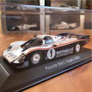 ポルシェ特注 Limited Edition ROTHMANS Porsche 956 C coupe (1982