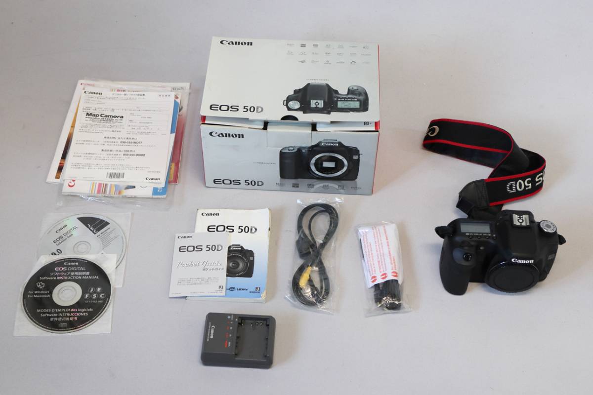 Canon EOS 50D キャノン イオス50D ボディ 15.1MP Digital SLR Canon EOS 50D キャノン イオス50D ボディ 15.1MP Digital SLR