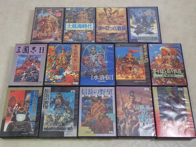 X68000 信長の野望 5インチFD 武将風雲録 KOEI Yahoo!オークション for