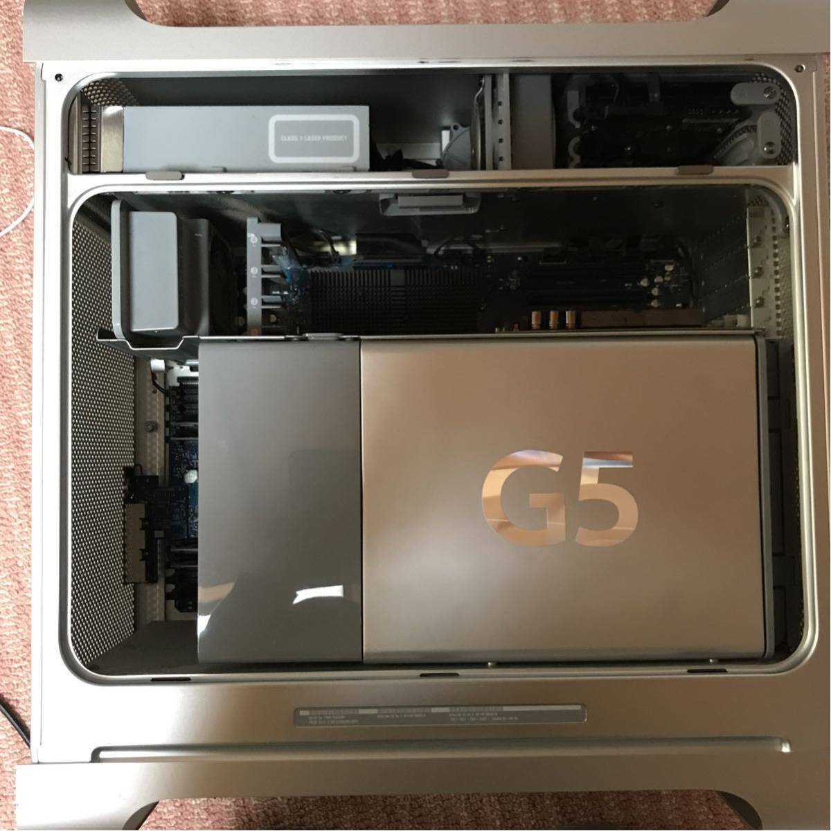 Power Mac G5 A1177 Dual 2.3 GHz 動作確認済み PowerMac G5 判別方法