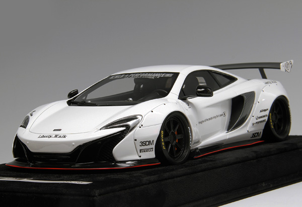 世界35台 LB正規品 Autobarn 1/18 マクラーレン Mclaren 650s Liberty