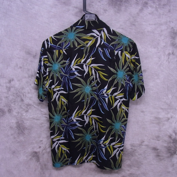 ☆WACKO MARIA/ワコマリア 16ss フラワープリンテッド アロハシャツ/S