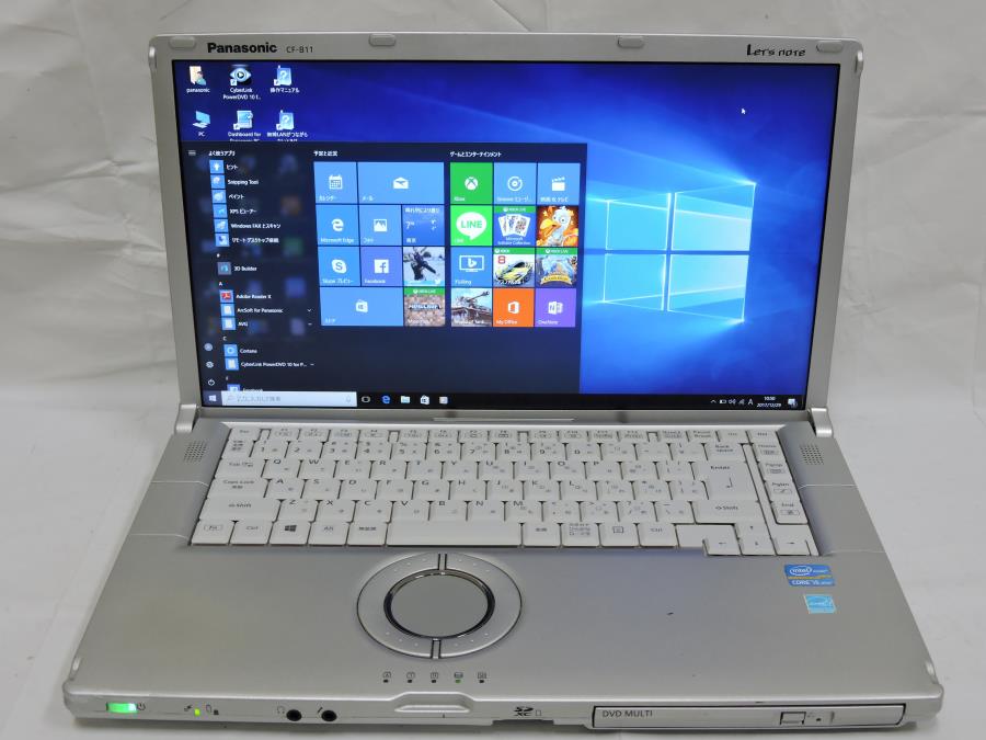 Panasonic 福袋 note 中古ノートパソコン Let
