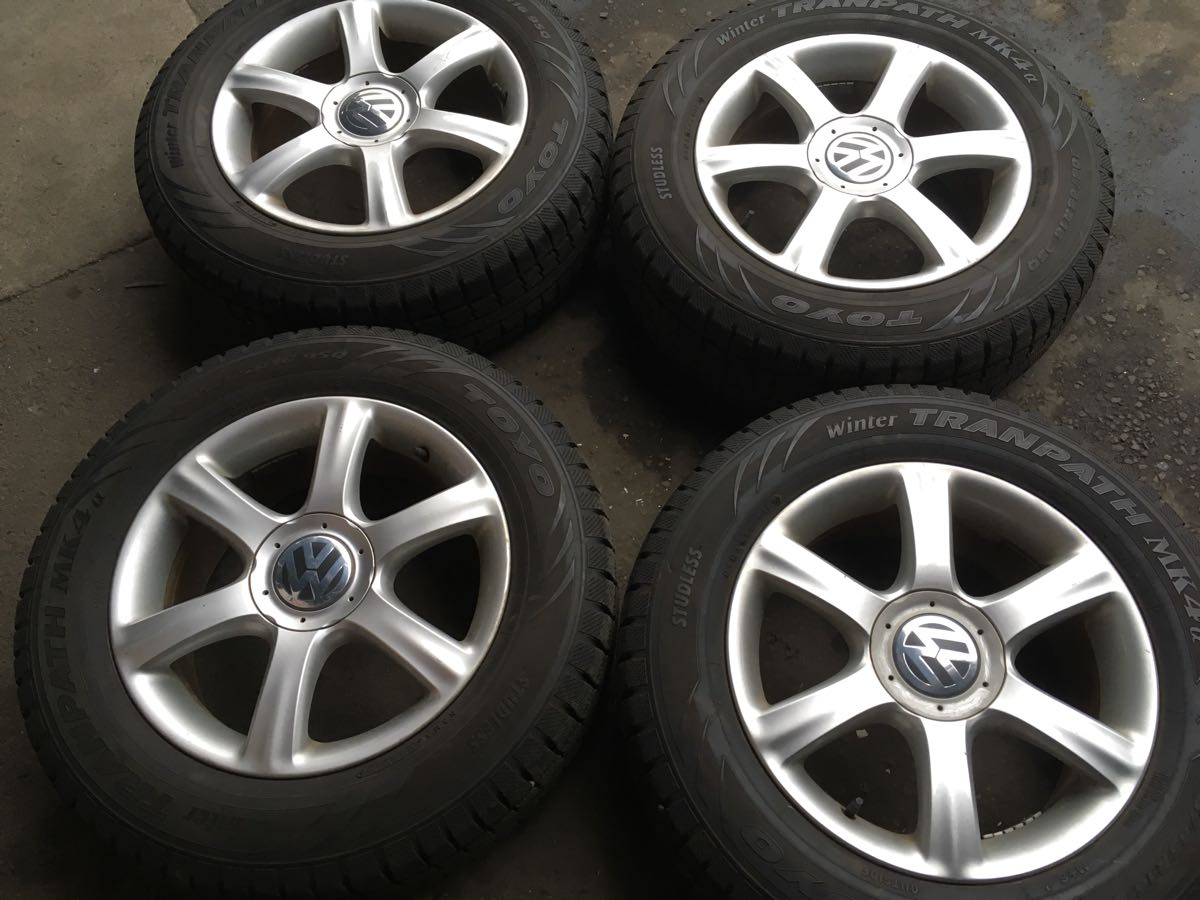 bbs ホイール（スタッドレスタイヤ・ホイールセット｜タイヤ BBS VW の 