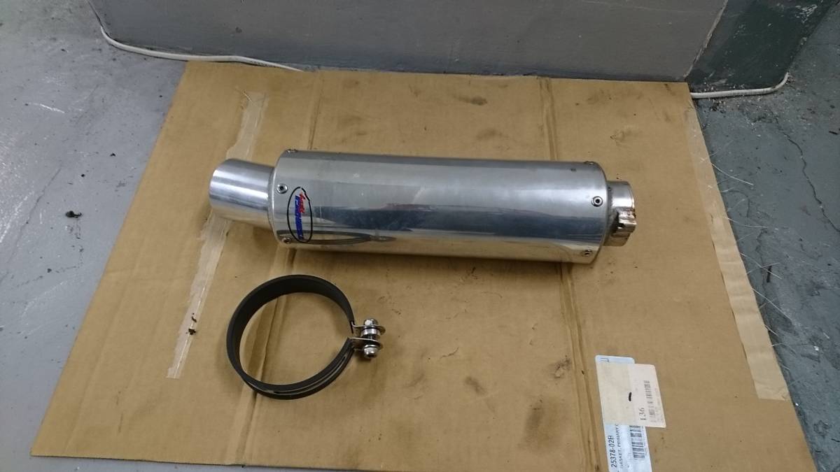 ビューエルXB9 XB12～2008用 ジャーディン改マフラー(ビューエル用  