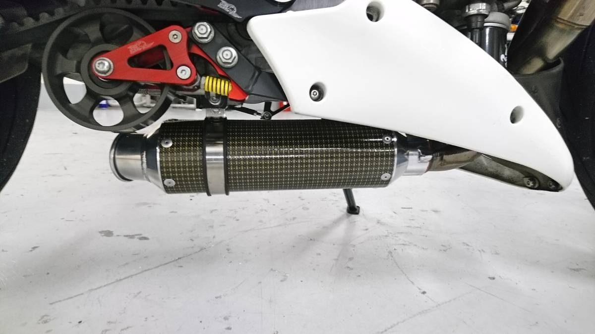 ビューエルXB9 XB12～2008用 ジャーディン改マフラー(ビューエル用  