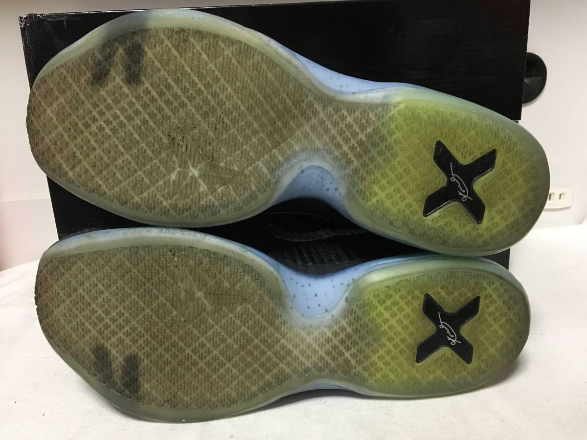 NIKELAB HTM KOBE X ELITE LOW 29cm 2015年製 US11 藤原ヒロシ FRAGMENT フラグメント エリート コービー 10 ナイキ NIKE LAB ラボ