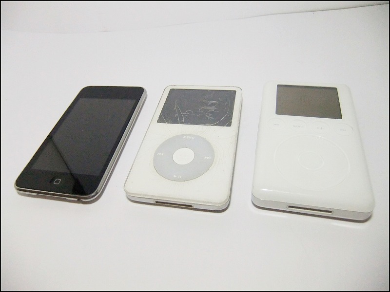 Apple iPod Classic ホワイト A1136 30GB ジャンク 【公式通販】