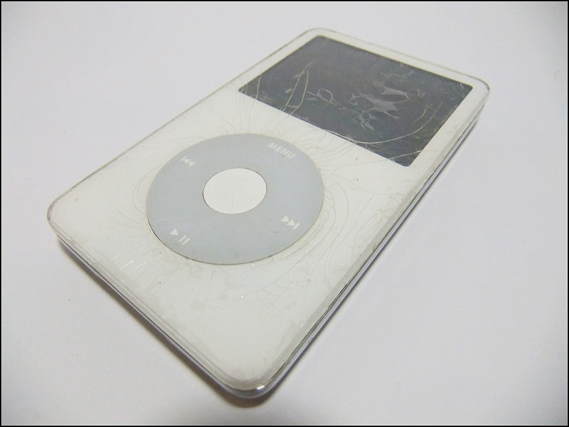 iPod A1136 30GB Apple classic ジャンク Classic Model - メルカリ 白
