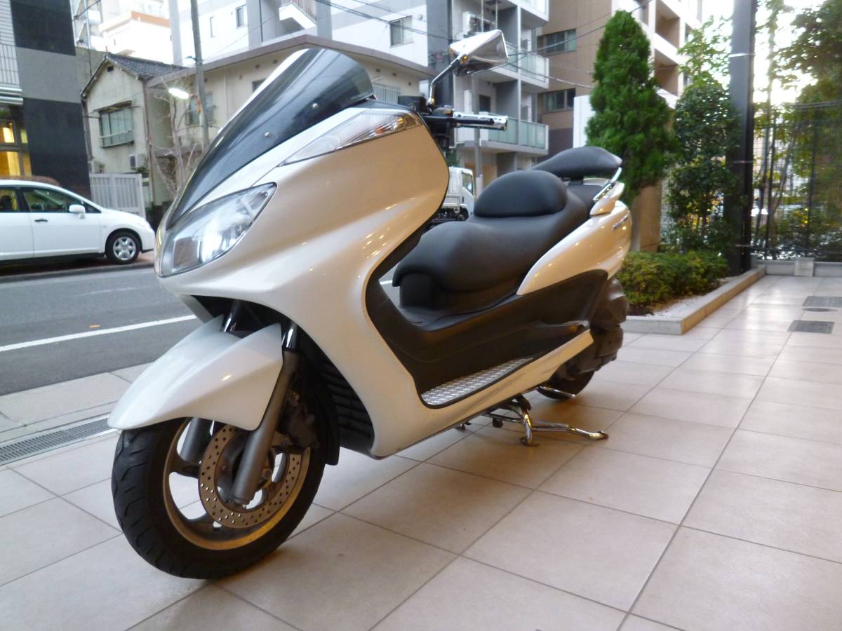 【スタンダード カスタム】ヤマハ グランドマジェスティ