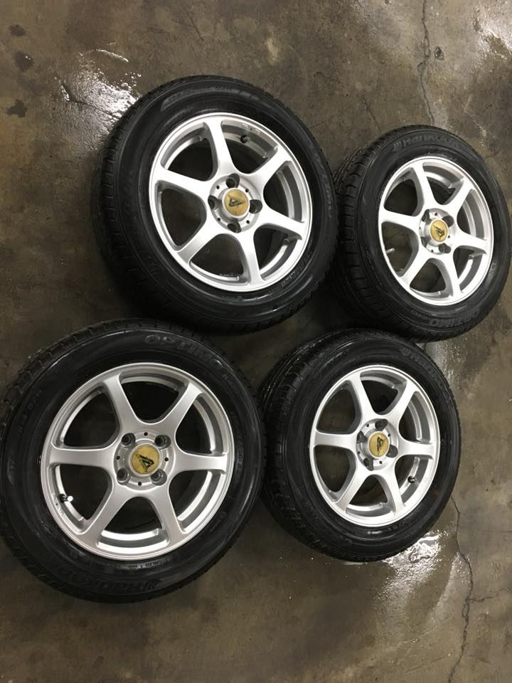 4本セット（タイヤ・ホイールセット｜タイヤ 175⁄65r14 14インチ