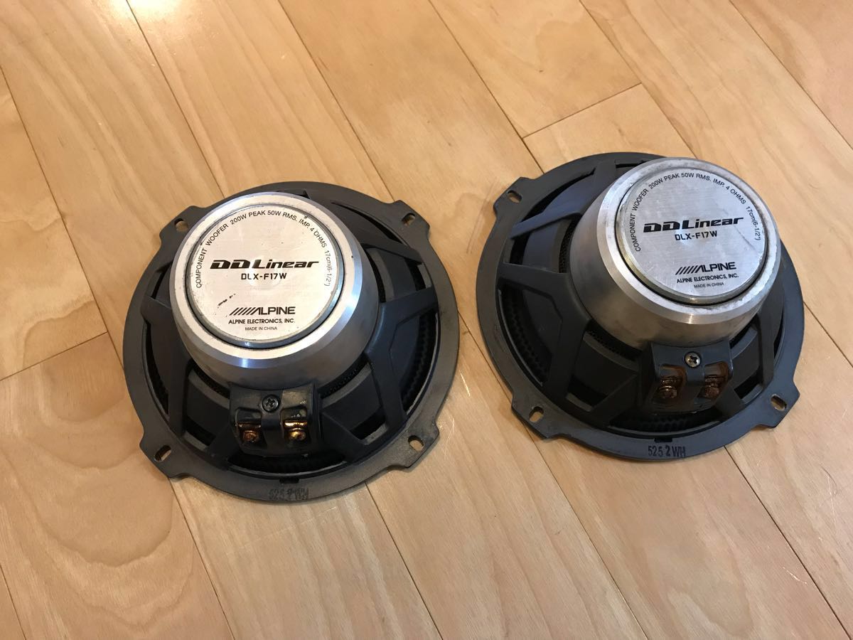 ALPINE DLX-F17W 【公式通販】