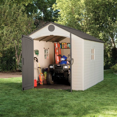 LIFETIME コストコ 屋外 大型物置 倉庫 中古(物置一般)｜売買された 