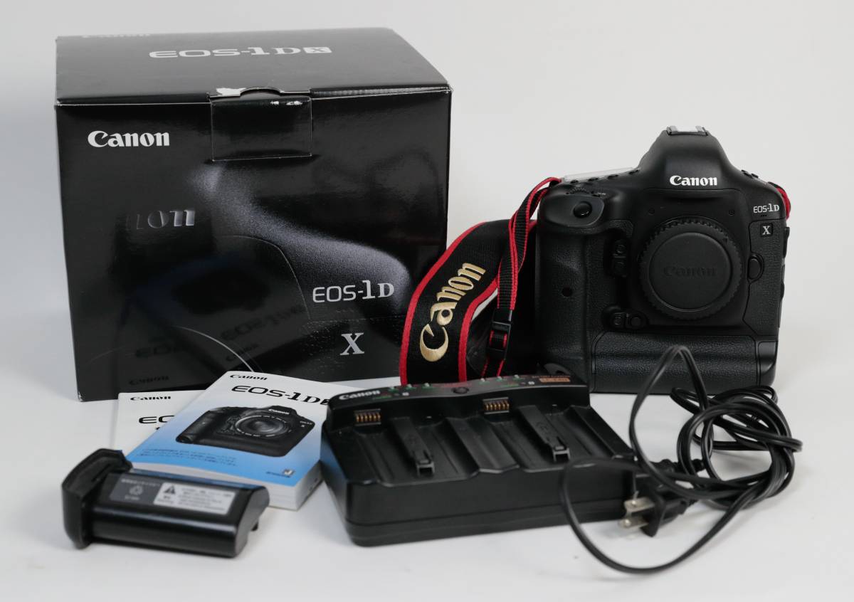 キャノン EOS 1dx Canon 極上美品　EOS-1D X　ボディー Mark Canon EOS-1D デジタル一眼レフカメラ キヤノン II