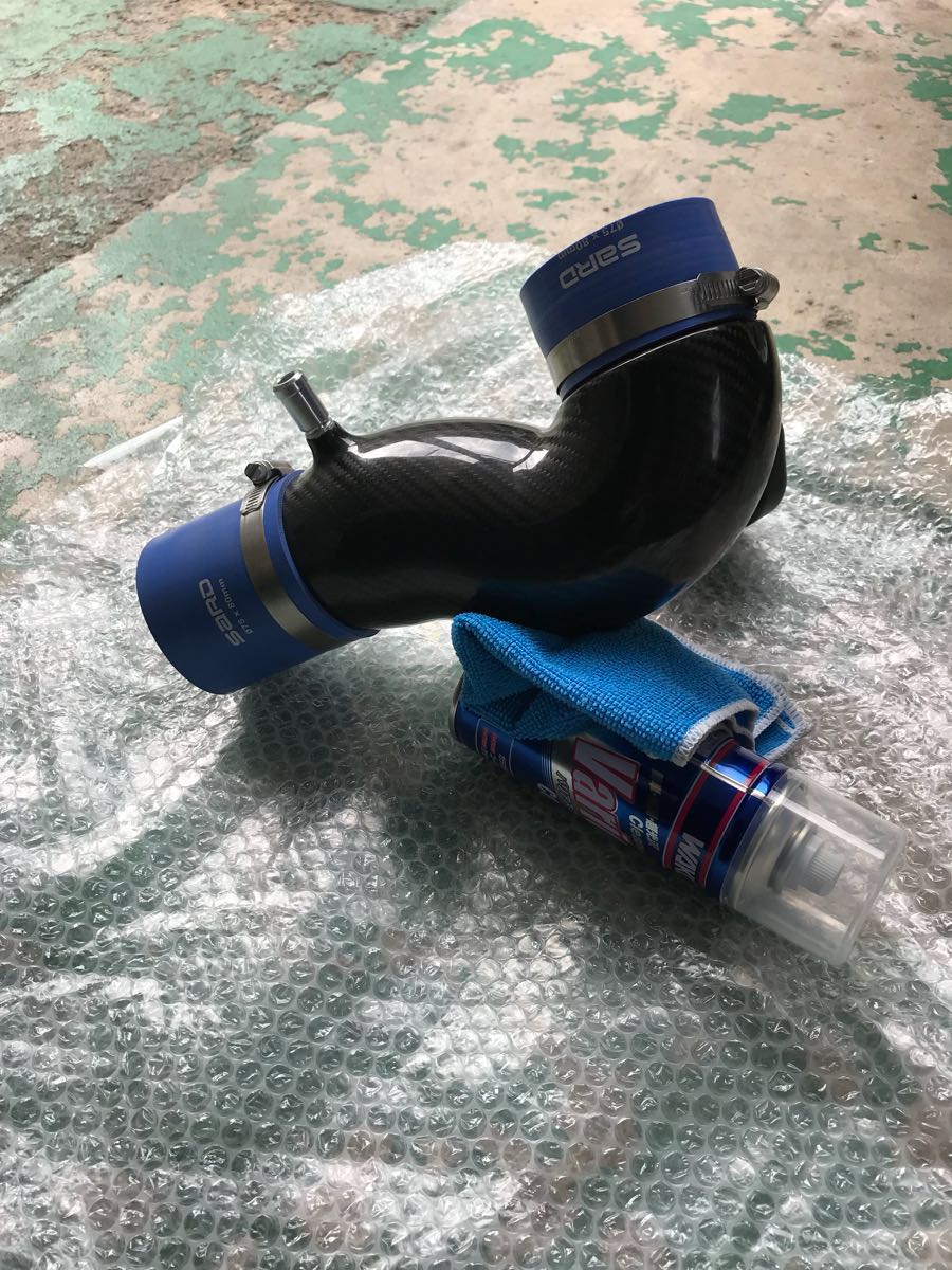 SARD CARBON INTAKE PIPE :: カーボンインテークパイプ Yahoo