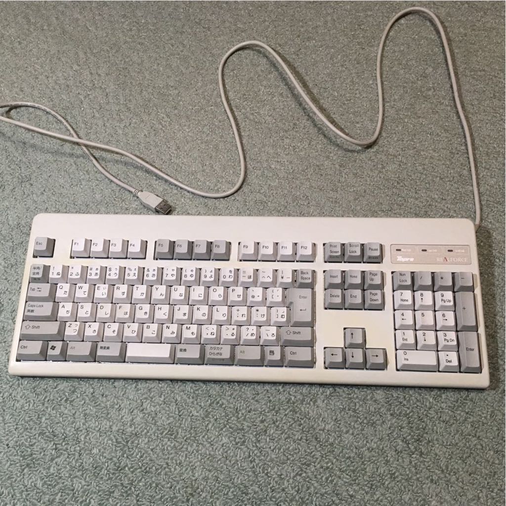 REALFORCE 東プレ REALFORCE 108UH-S/SA010S Amazon.co.jp: Topre