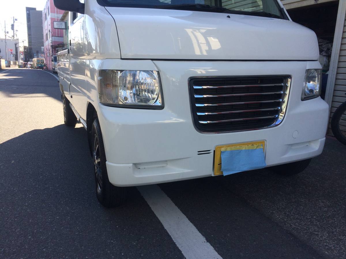 バモス 純正フロントバンパー 中古 バモス フロントバンパーの通販
