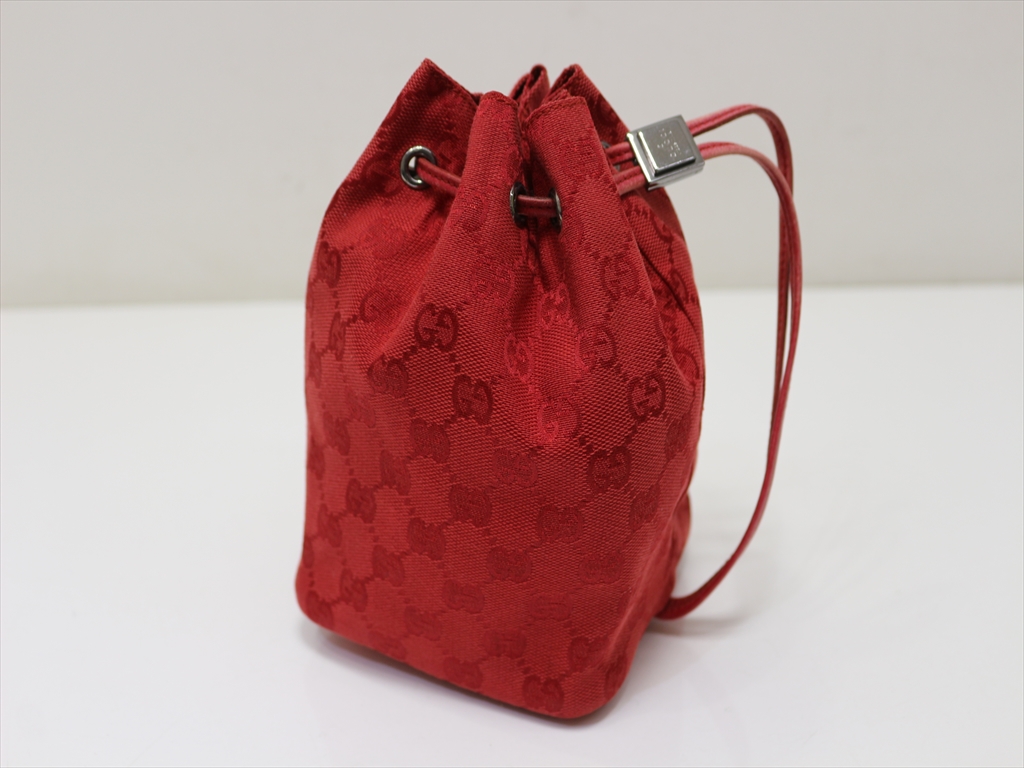 GUCCI GG柄 ミニハンドバッグ ポーチ 正規良品【グッチ GUCCI】ミニハンドバッグ ポーチ GG柄 レディース鞄