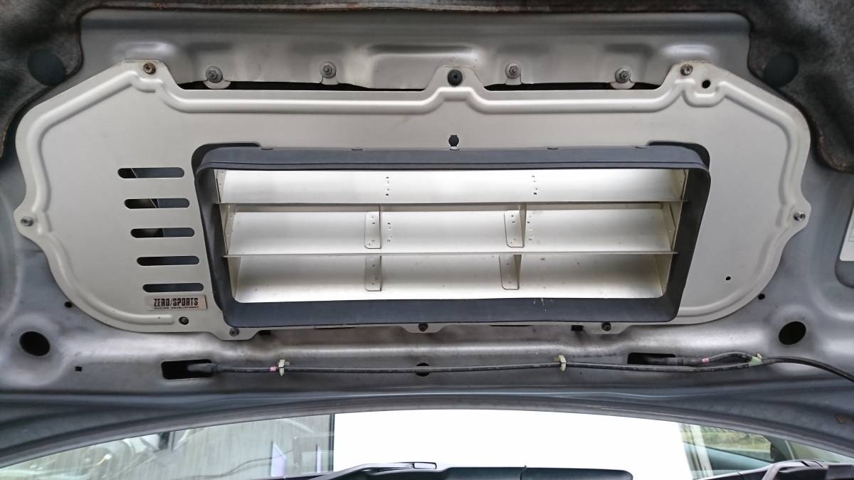 インプレッサ WRX STI クールアクション GDB/GDA/GGA F型G型 ゼロスポーツ インタークーラー
