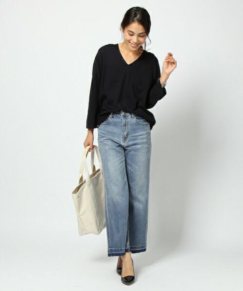 美品☆VERY掲載◆完売品 BARNYARDSTORM 七分丈 フレアー袖 薄手ニット◆duxe muse babylon spick plst ic gallery &frasl; セールBARNYARDSTORM モヘア袖ボリュームニット（ニット&frasl;セーター BARNYARDSTORM VERYでよく掲載されている「BARNYARD STORM（バンヤードストーム）」と