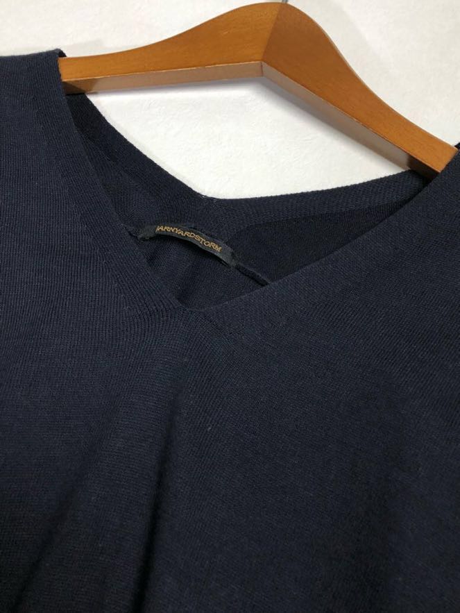 美品☆VERY掲載◆完売品 BARNYARDSTORM 七分丈 フレアー袖 薄手ニット◆duxe muse babylon spick plst ic gallery &frasl; セールBARNYARDSTORM モヘア袖ボリュームニット（ニット&frasl;セーター BARNYARDSTORM VERYでよく掲載されている「BARNYARD STORM（バンヤードストーム）」と