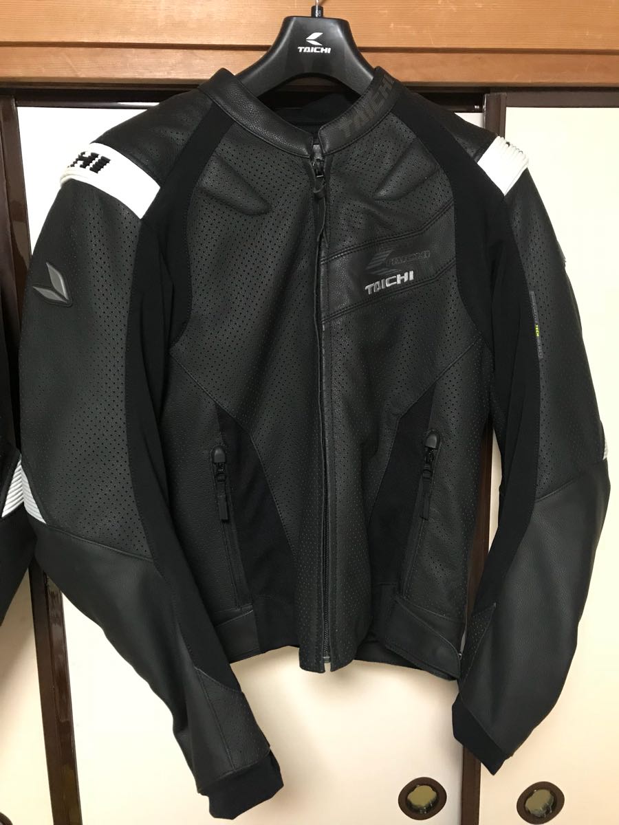 アメリカンノスタルジア 立ち襟 シングル レザーライダースジャケット