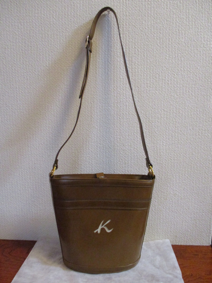 ショルダーバッグ キタムラ Kitamura 牛革ショルダーバッグ – バッグの