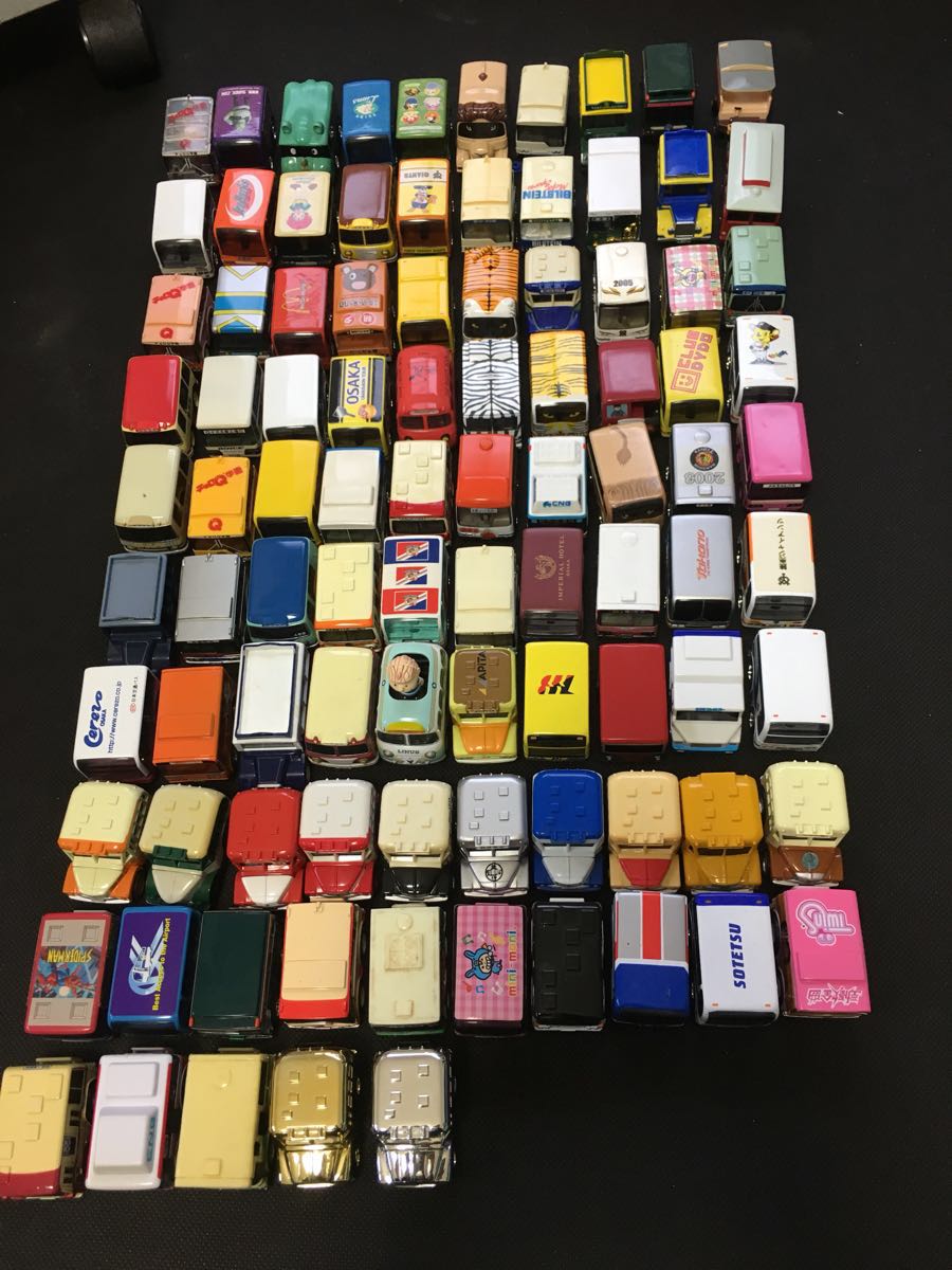 【チョロQ】バス95台セット（箱無し）