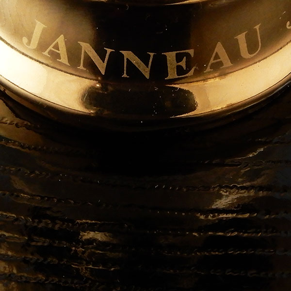 未開栓 古酒◇ジャノー/JANNEAU 地球儀 【ミニボトル】 ゴールド 50ml