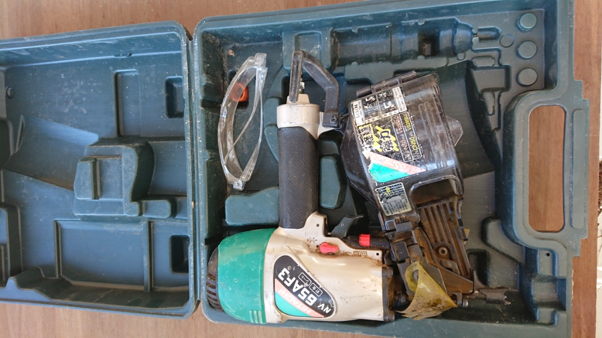 NV65AF3 - 65mm | HITACHI Air 常圧エア釘打ち機 Tools Power &amp 