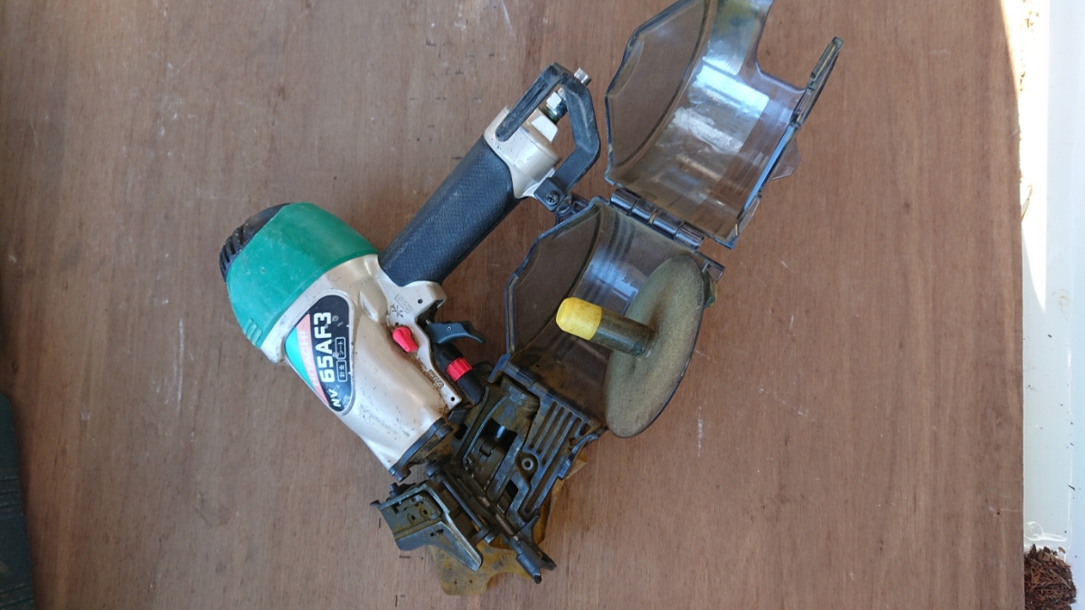 NV65AF3 - 65mm | HITACHI Air 常圧エア釘打ち機 Tools Power &amp 