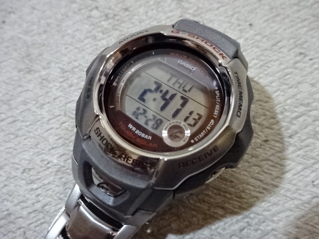 ○CASIO G-SHOCK GW-700DJ TOUGH SOLAR カシオ タフソーラー 腕時計