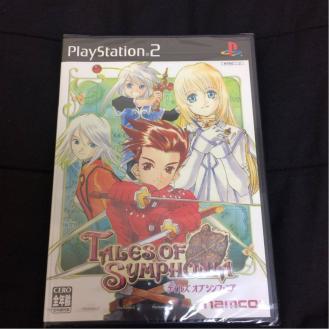 【人気セール，低価】 PS2 テイルズオブシンフォニア namco プレイステーション2 ナムコ(ロールプレイング)｜売買されたオークション情報、yahooの商品情報をアーカイブ公開 - オークファン タイトル
