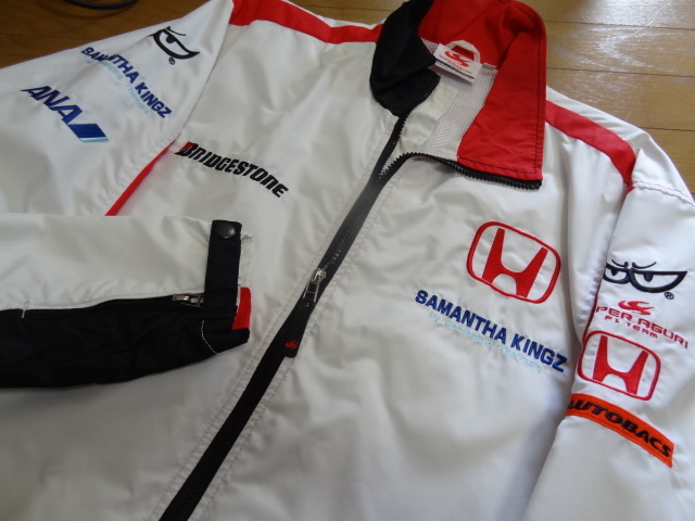 絶版品・極美品◇F1スーパーアグリ◇ジャケットXL◇ホンダ ◇佐藤琢磨