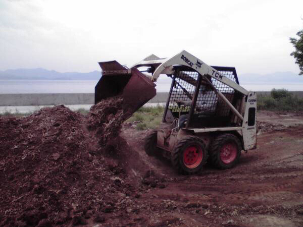 農家直送。農薬無使用小玉ミカン。９キロ。_2
