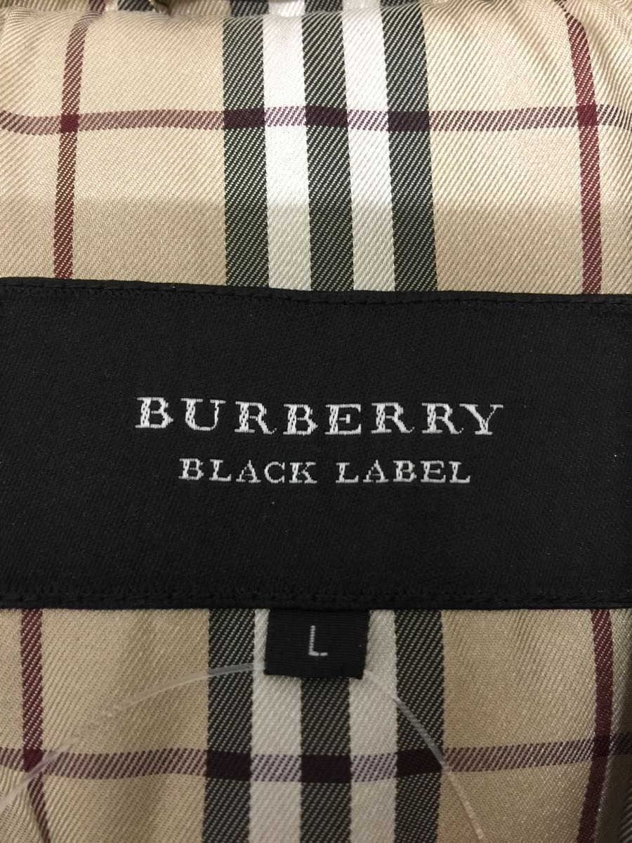 バーバリーブラックレーベル】BURBERRY BLACK LABEL 超美品 BMP70-534 