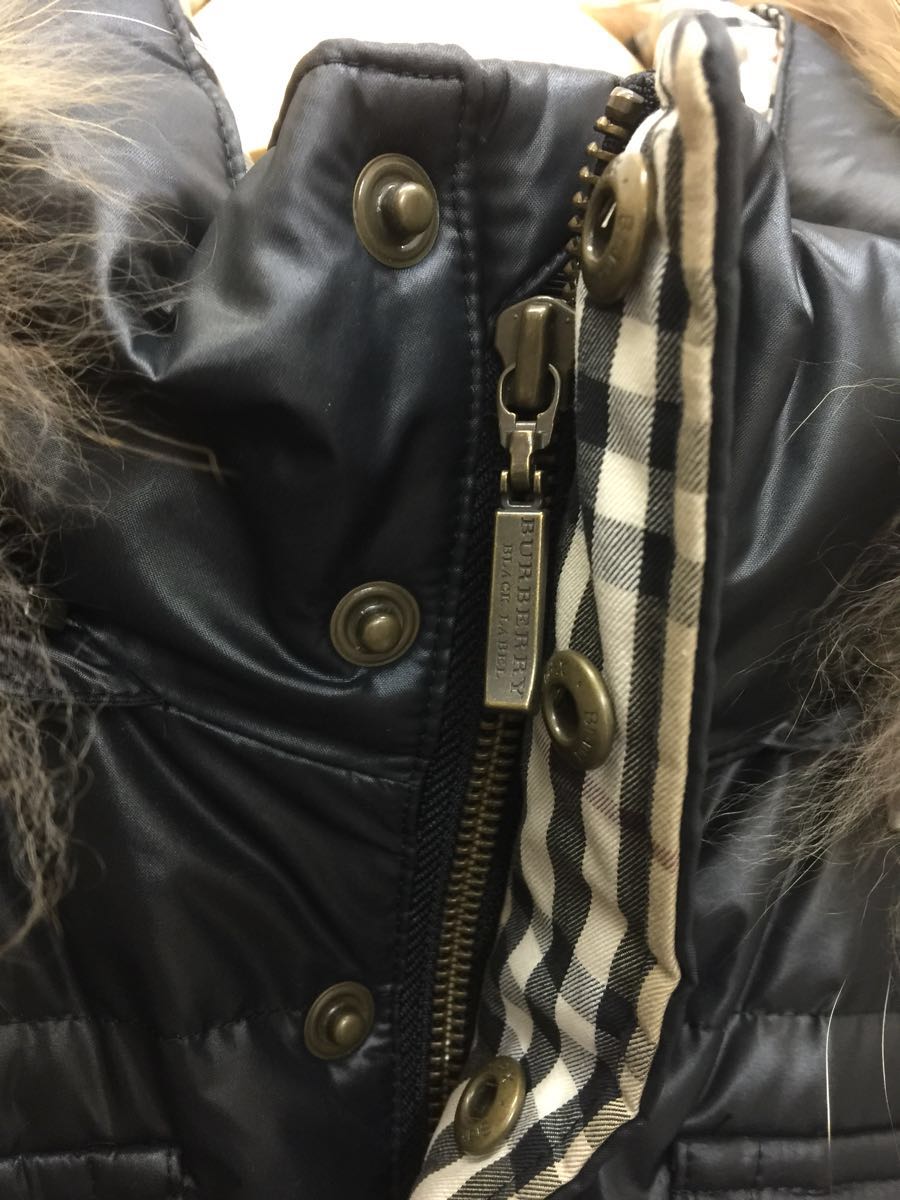バーバリーブラックレーベル】BURBERRY BLACK LABEL 超美品 BMP70-534 