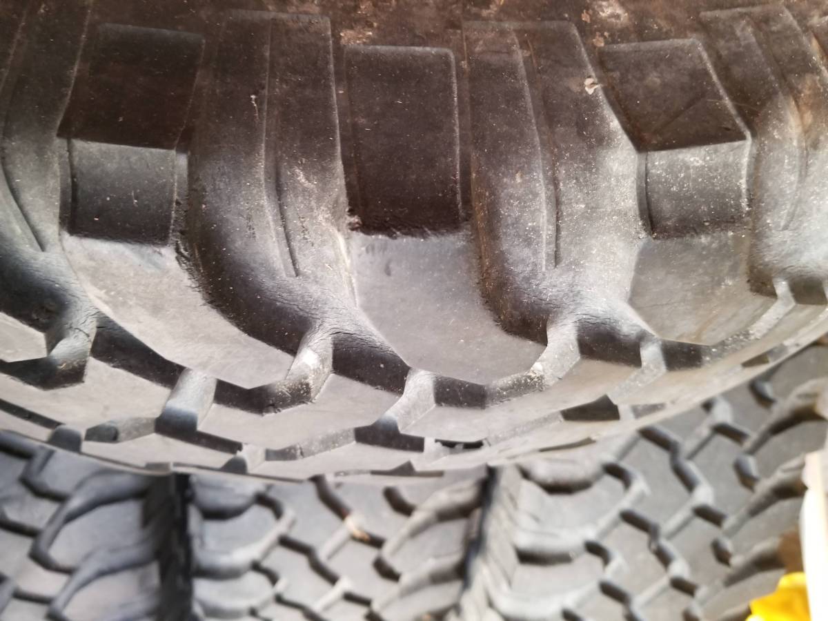 0 1 2 KM3 Mud-Terrain T⁄A | 255⁄85r16 《BFグッドリッチ 