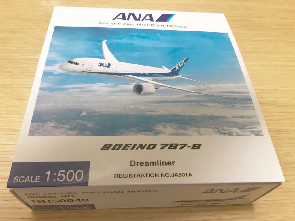 全日空商事 ANA BOEING ボーイング 787-8 ドリームライナ NH50048