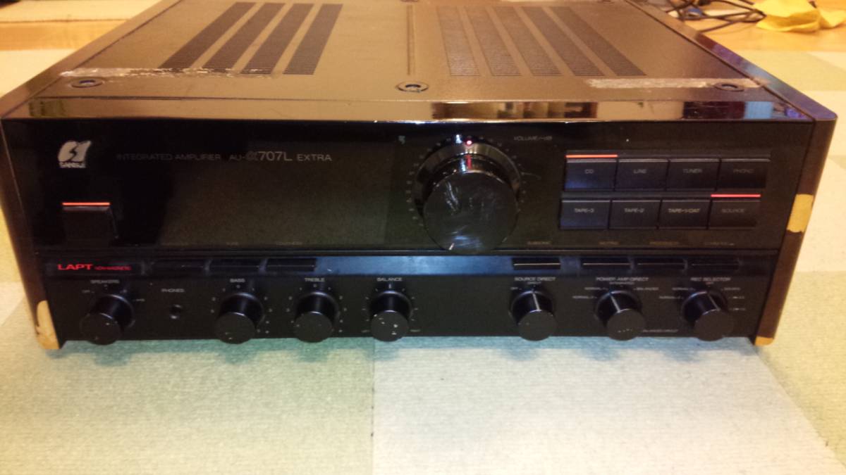 SANSUI AU-α707L サンスイ プリメインアンプ EXTRA AU-α707Lextra公式